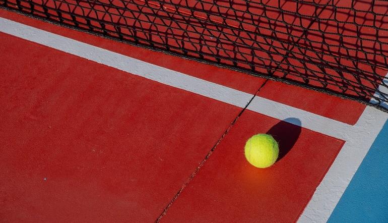 British tennis court