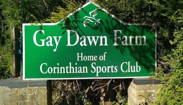 Diary of a Groundhopper - Corinthian