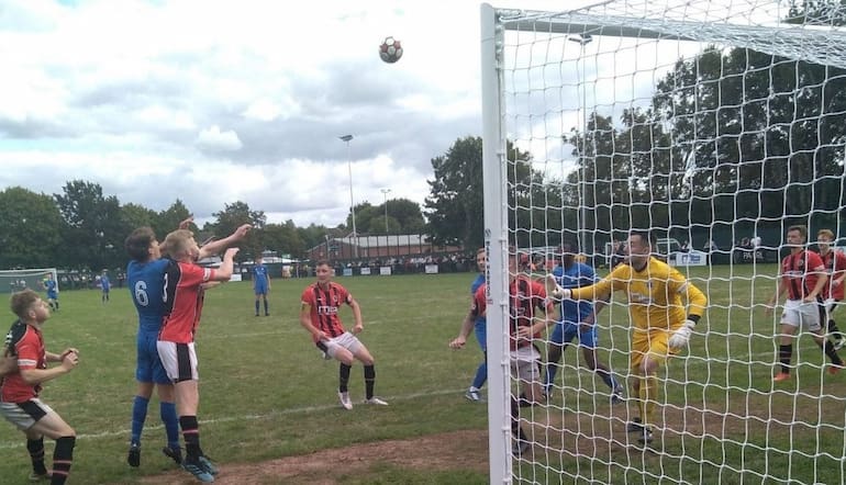 Diary of a Groundhopper 2022 Droitwich Spa