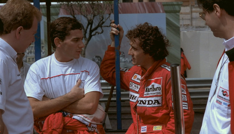 Best Driver Rivalry In F1 - Prost vs Senna