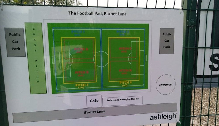 Tony Incenzo Diary of a Groundhopper Hinton