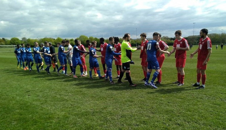 Tony Incenzo Coventry Rangers Diary of a Groundhopper