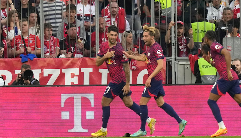 Newcastle target Dominik Szoboszlai