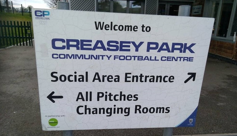 Tony Incenzo Diary of a Groundhopper AFC Dunstable