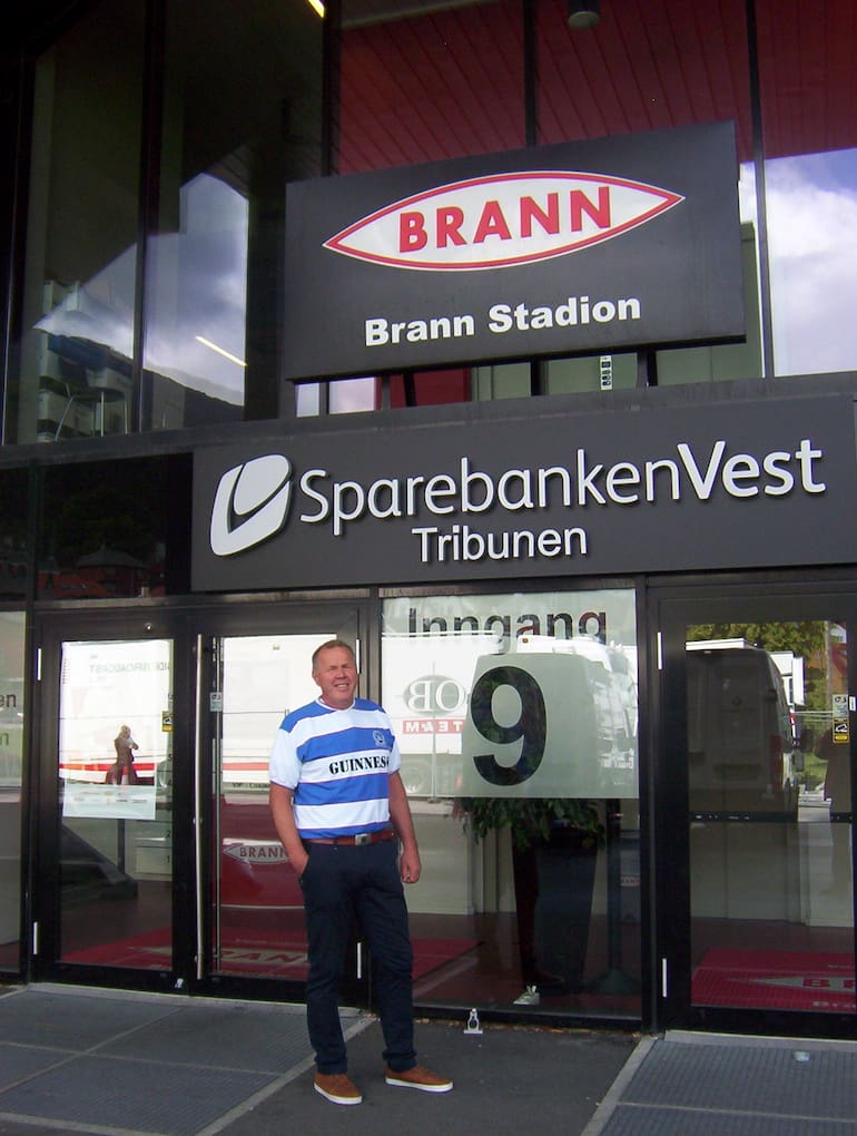 Helge Helgesen Brann Bergen