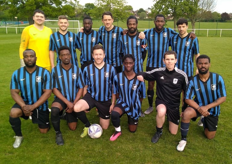 Diary of A gROUNDHOPPER hINTON vs Chipperfield