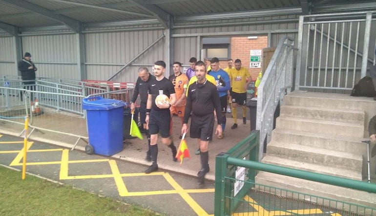 Tony Incenzo Diary of a Groundhopper Hucknall