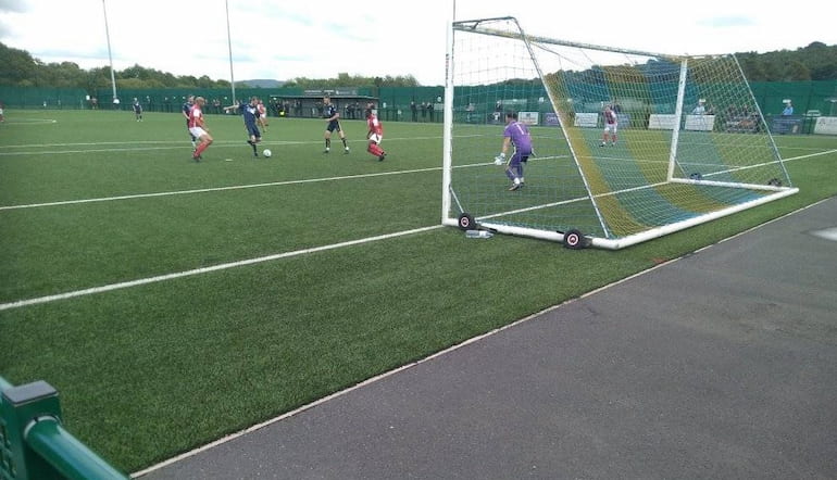 Ilkley Town Football Club Diary of a Groundhopper