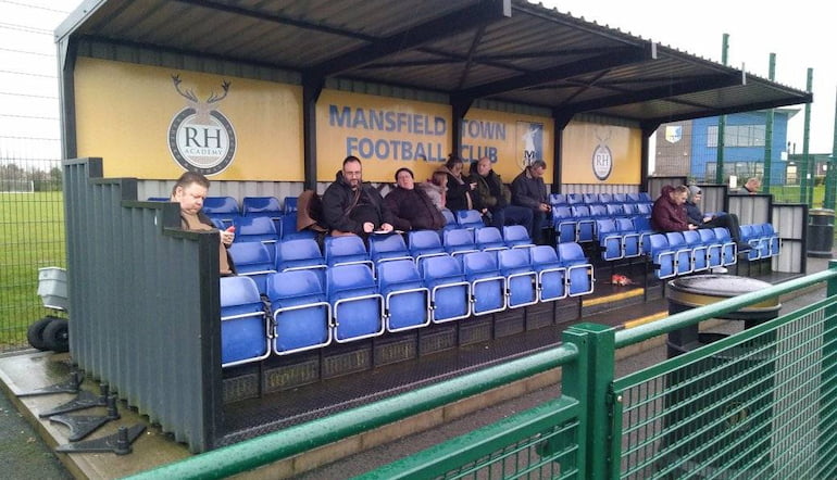 Tony Incenzo Diary Mansfield