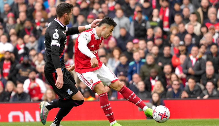 How good is Gabriel Martinelli?