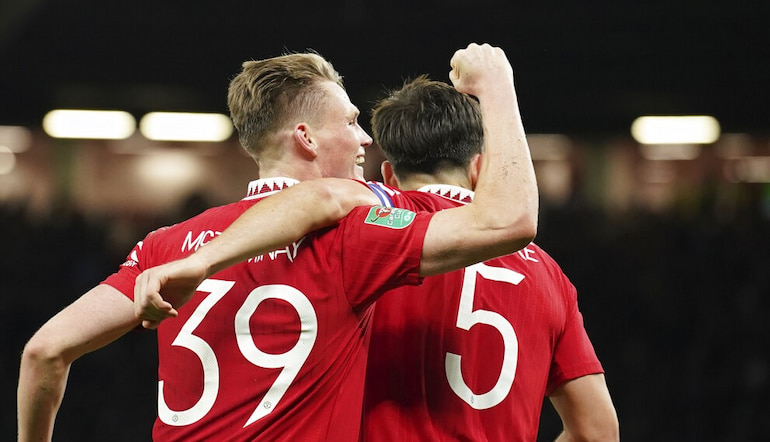 Scott McTominay could leave Man United