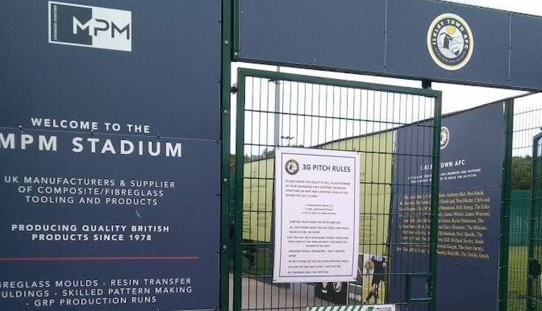 MGM Stadium - Diary of a Groundhopper