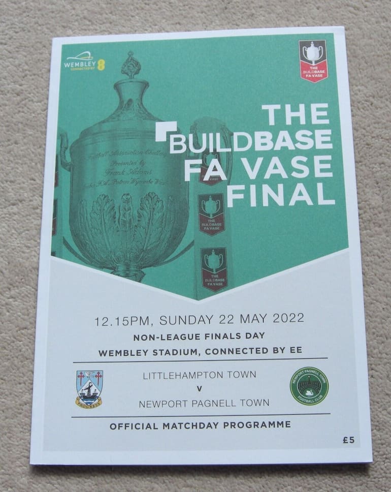 Tony Incenzo Non League Finals Day