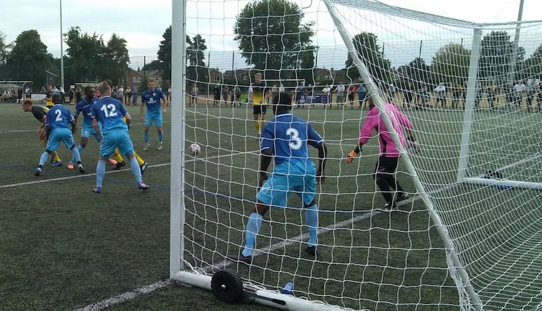 Tony Incenzo Diary of a Groundhopper Stanway Pegasus