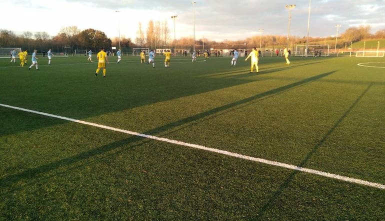 Diary of a Groundhopper Tony Incenzo Studley