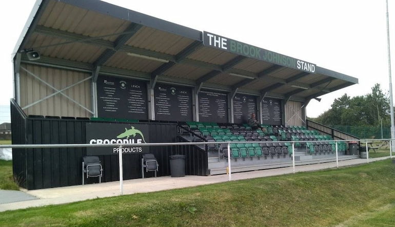 The Brook Johnson Stand - Diary of a Groundhopper