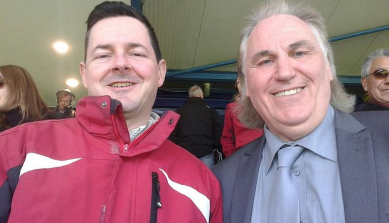 Tony Incenzo QPR Clubcall Gerry Francis