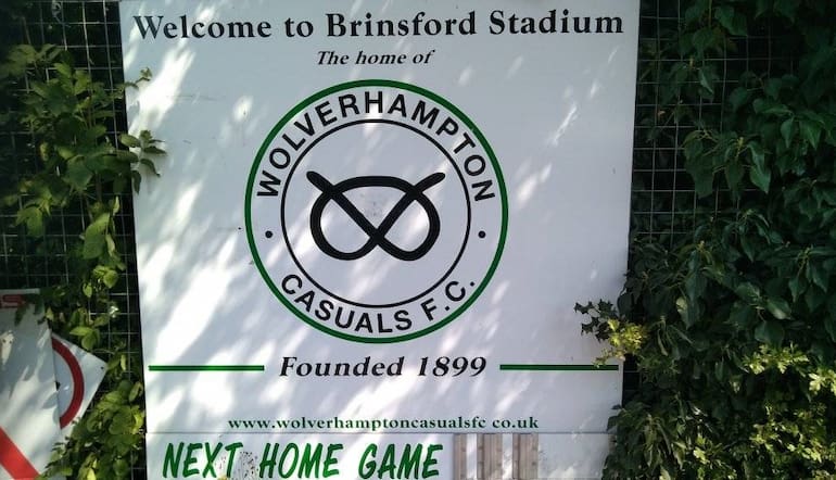 Wolverhampton Casuals Tony Incenzo