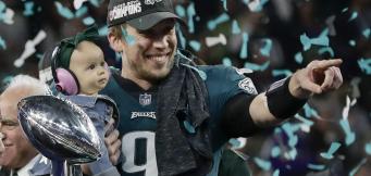 Nick Foles Super Bowl