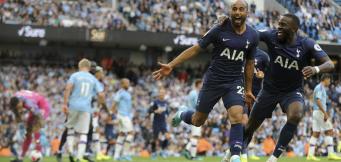 Tottenham Hotspur vs Manchester City
