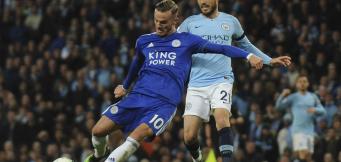 James Maddison - Leicester City vs Manchester City