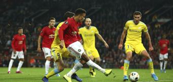 Man United 1-0 Astana