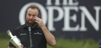 Shane Lowry wins the Open Championship