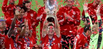 UEFA Men's Player of the Year award Robert Lewandowski