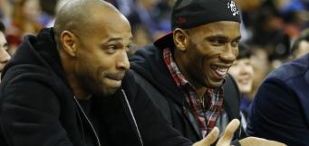 Thierry Henry vs Didier Drogba