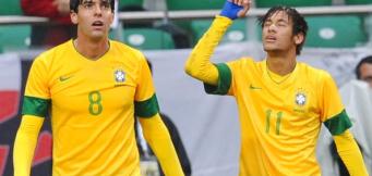 Kaka vs Neymar