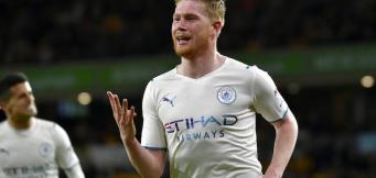 Kevin de Bruyne Premier League