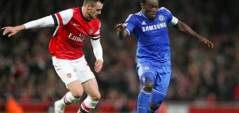 Michael Essien goal vs Arsenal