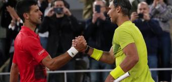 Men's Tennis stars