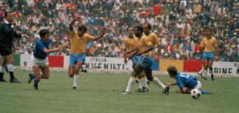 1970 World Cup Italy vs Brazil