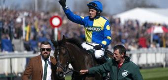 Dan Skelton horses in training