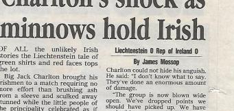 Ireland Liechtenstein