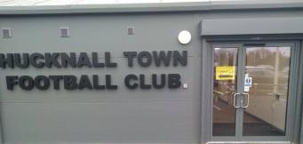 Tony Incenzo on Hucknall Town