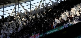 The lasagne cooked at Wembley