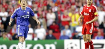 Football Villains Lampard and Gerrard