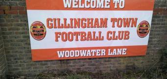 Gillingham Town Diary of a Groundhopper