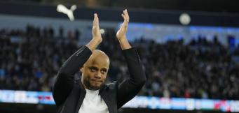 Vincent Kompany Burnley manager