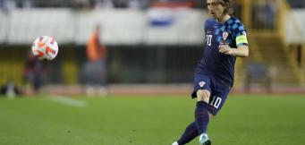 Midfield Maestros Luka Modric