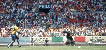 Pele goal 1958 World Cup