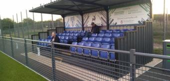 Hedge End Rangers stand