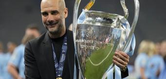 Man City treble winners 2023