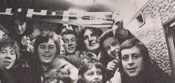 Special trains ran for football supporters