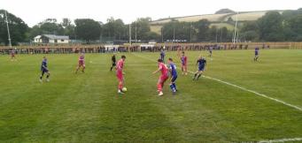 Diary of a Groundhopper Okehampton Argyle