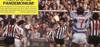 Tony Incenzo QPR vs Newcastle