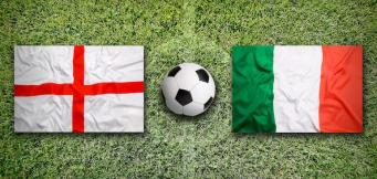 England v Italy best 11