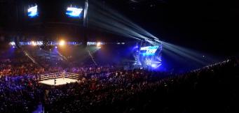 WWE wrestling 2025